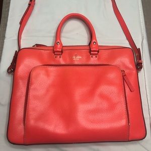 Kate Spade Leather Laptop Case